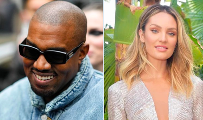 Candice Swanepoel and Kanye West reportedly dating