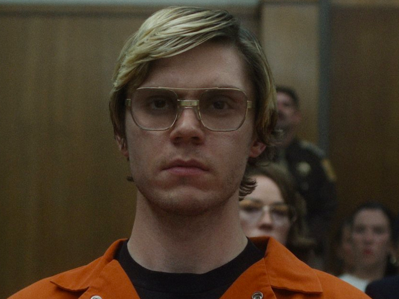 Evan Peters Dahmer