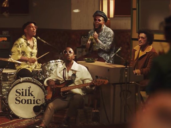 Bruno Mars, Anderson .Paak (Silk Sonic)