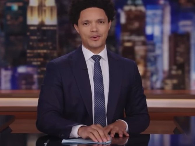 Trevor Noah on 'The Daily Show'