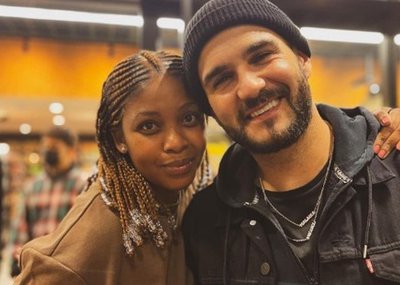 J'Something and his wife Cordelia celebrate seven years of marriage