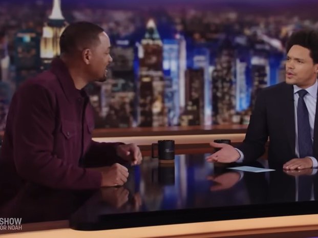 Will Smith on 'The Daily Show With Trevor Noah'