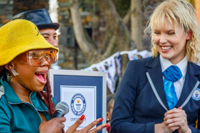South Africans break Guinness World Record for largest Amapiano dance - Vimarsana News