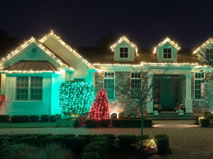 Home during Christmas