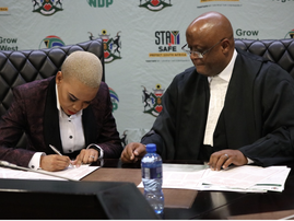 North West Education MEC Viola Motsumi