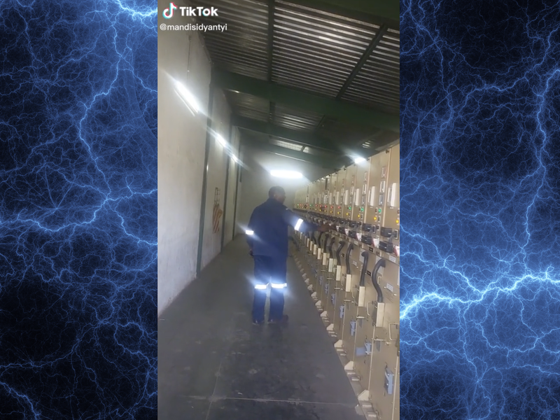 Eskom worker