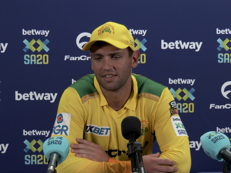 Joburg Super Kings Donavon Ferreira
