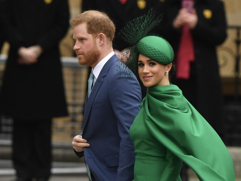 Prince Harry and Meghan Markle