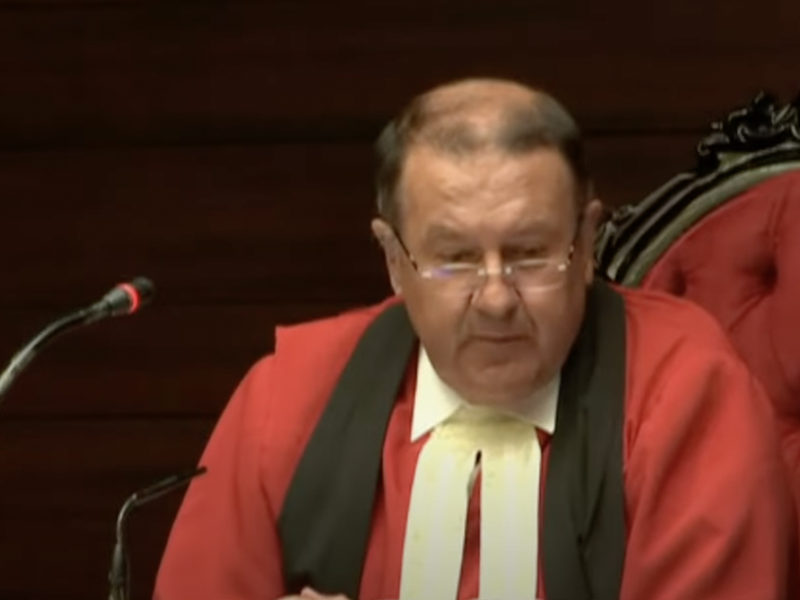 Judge Piet Koen