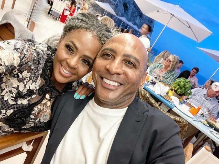 Basetsana and Romeo Kumalo