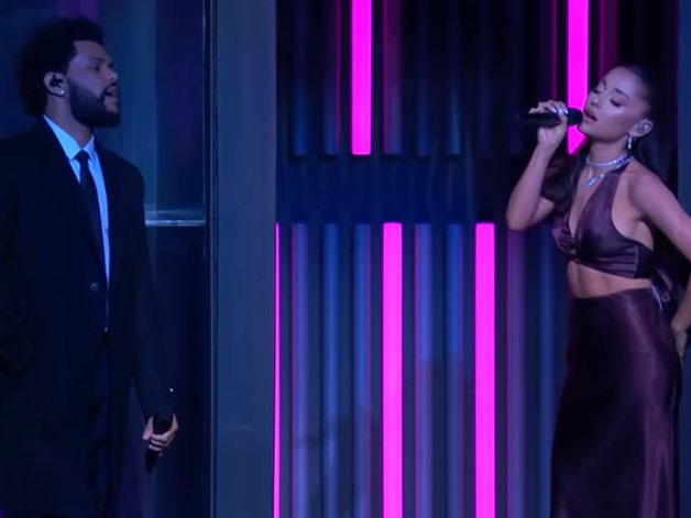 Ariana Grande and The Weeknd