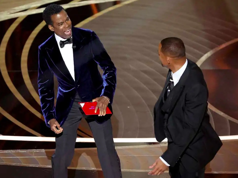 Chris Rock Slap