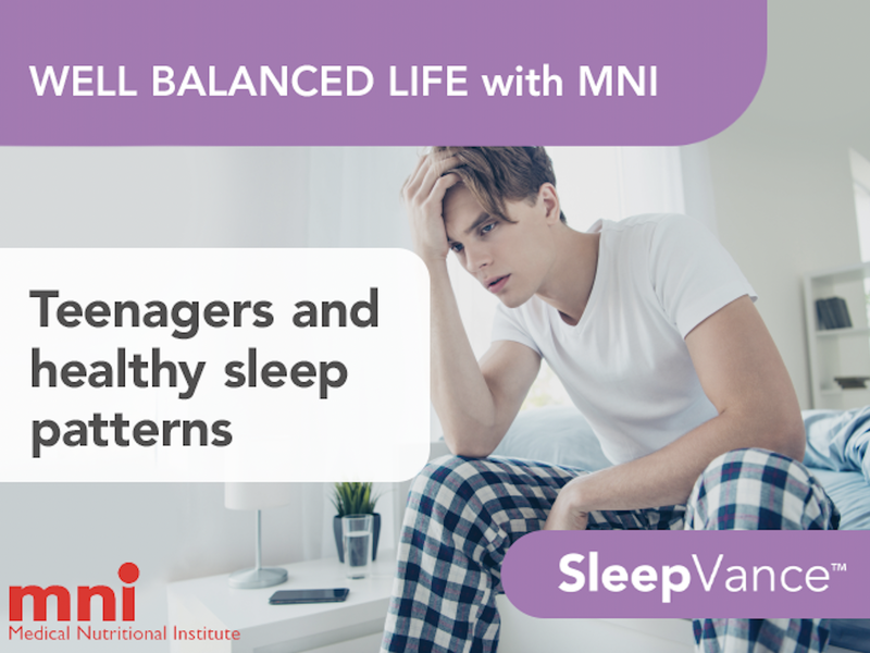 Teenagers and healthy sleep patterns - MNI Well-balance