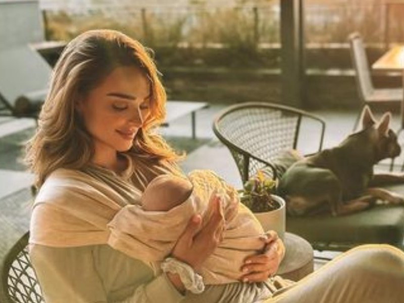 Melinda Bam baby boy