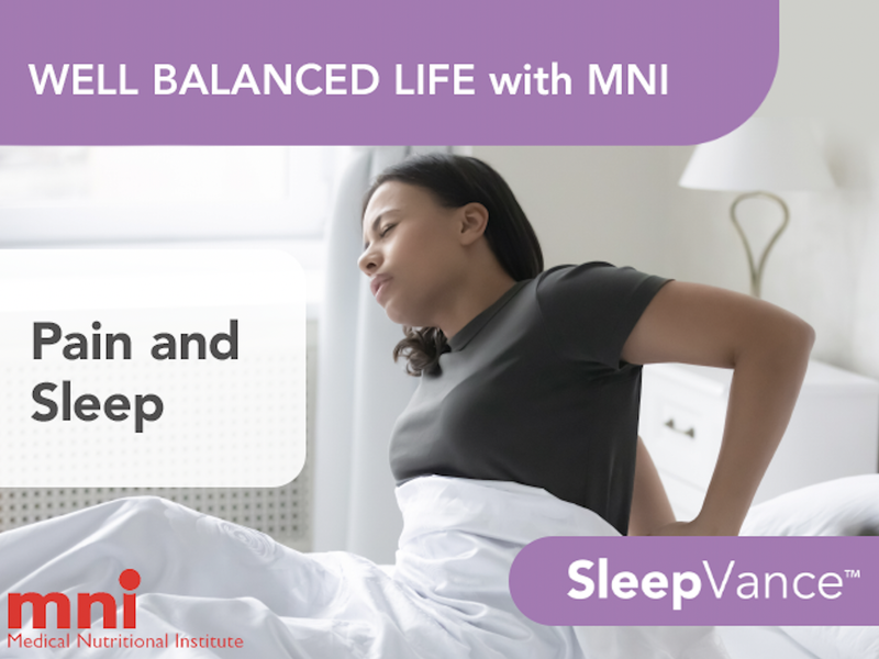 Pain Sleep MNI Health