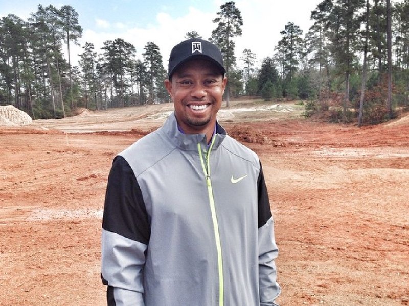 Tiger Woods, Erica Herman, Charlie and Sam
