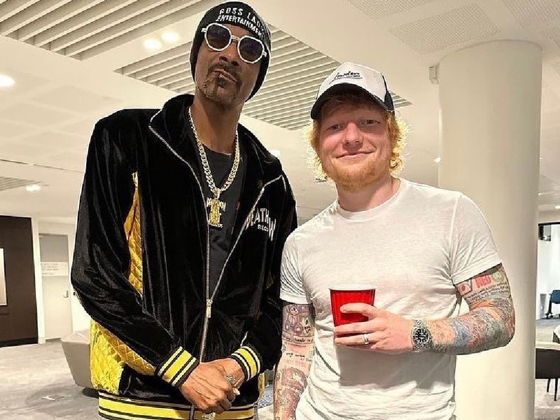 Ed Sheeran and Snoop Dogg