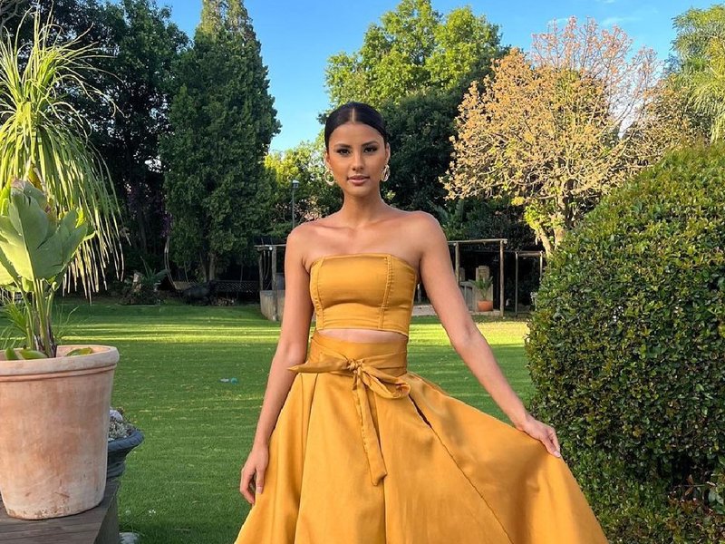 Miss SA 2018 Tamaryn Green