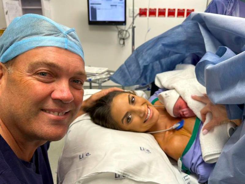 Jacques Kallis and wife
