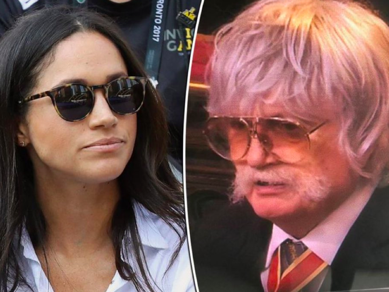 Meghan Markle disguise