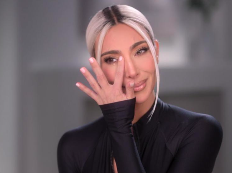 Kim Kardashian Cry