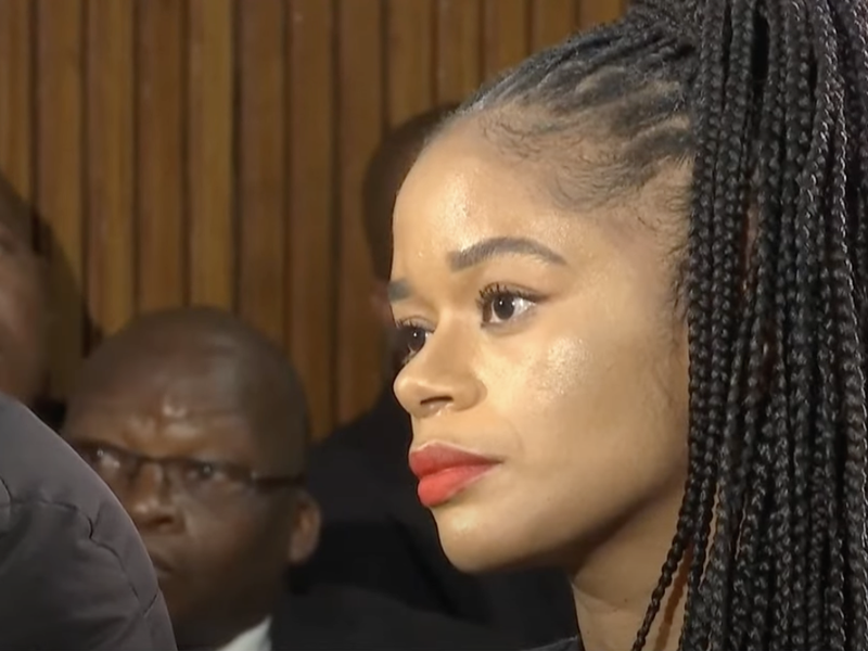 Dr Nandipha Magadumana in court