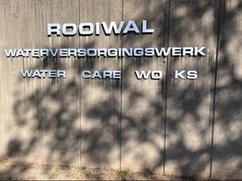 Rooiwal Water Works