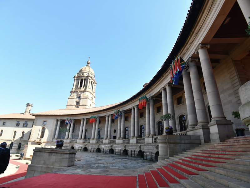 Union Buildings in Pretoria