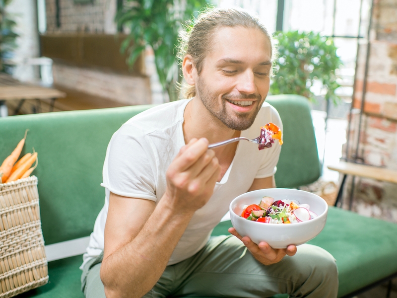 Vegan man