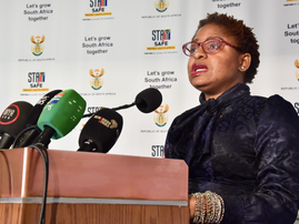 Minister in the Presidency Khumbudzo Ntshavheni