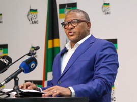ANC secretary general Fikile Mbalula