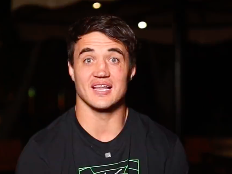 Springbok rugby player blooper reel