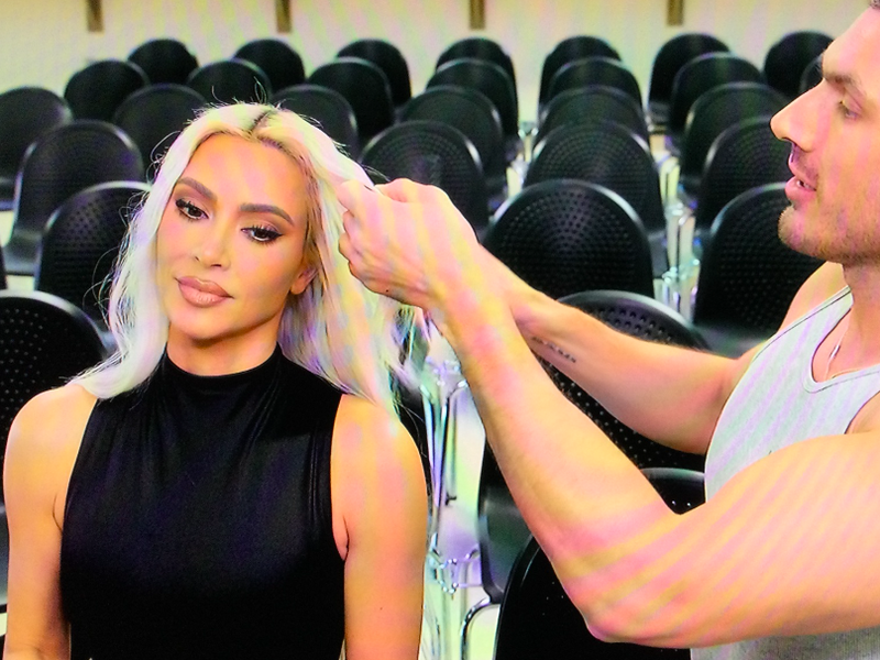 Kim Kardashian Glam