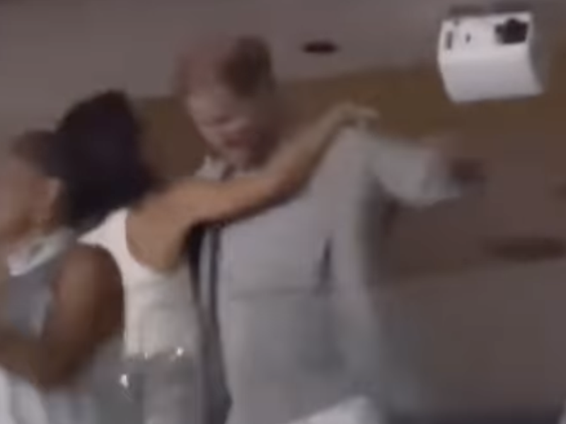 Prince Harry and Meghan Markle