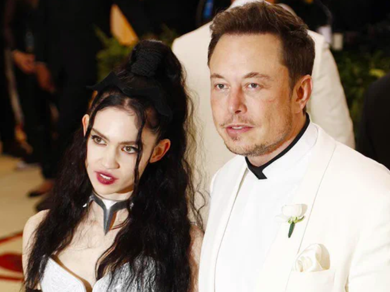Elon Musk and Grimes