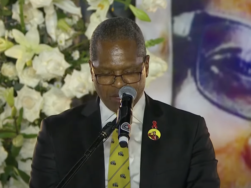 IFP leader Velenkosini Hlabisa