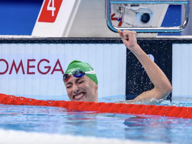 Tatjana Smith at Paris Olympics