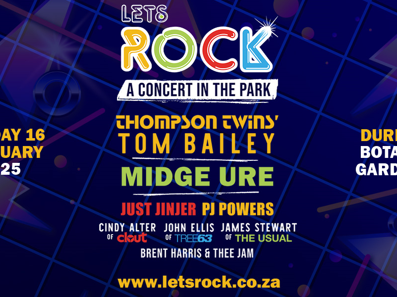 Lets Rock DBN