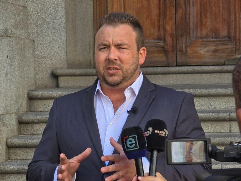ActionSA national chairperson Michael Beaumont
