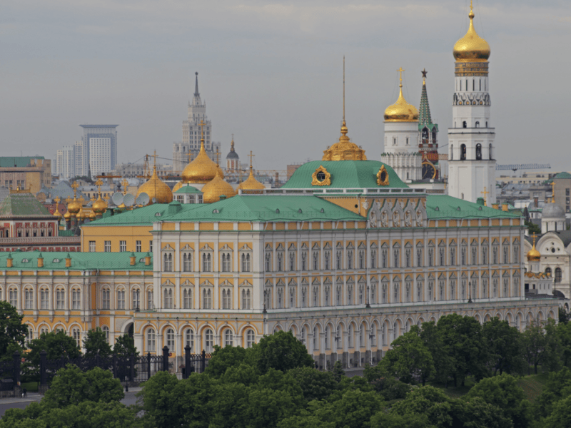 The Kremlin in Russia