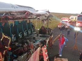 Free State bus crash
