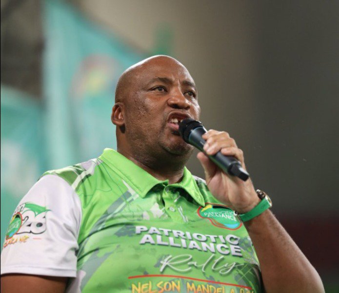 PA Leader Gayton Mckenzie
