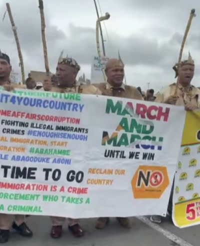 Nigerian High Commission rejects Igbo king ‘coronation’ in SA