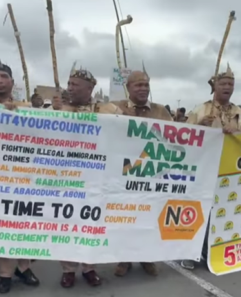 KuGompo protest over Igbo king