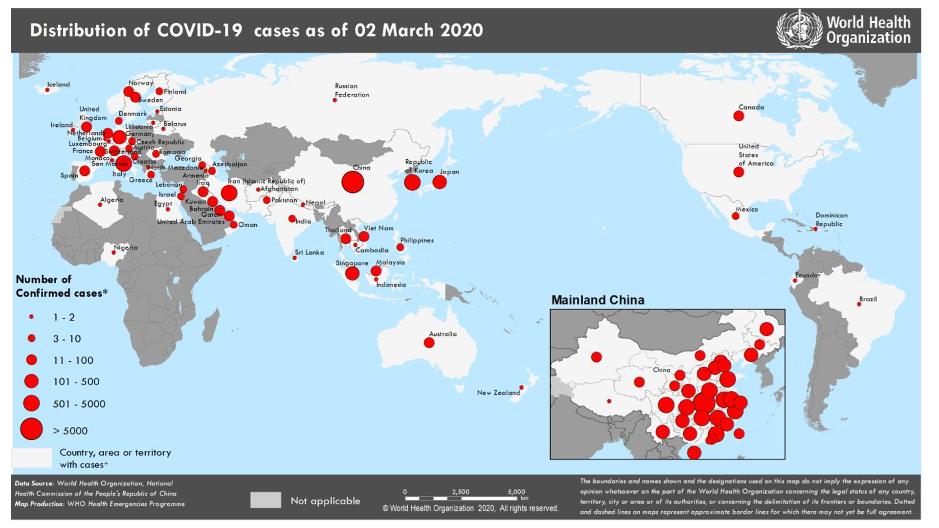 Coronavirus status update