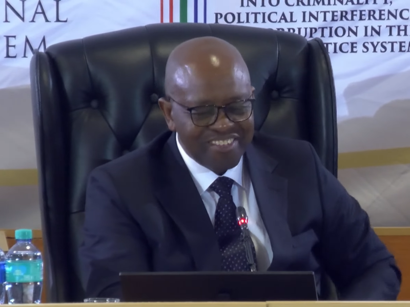 retired judge Mbuyiseli Madlanga