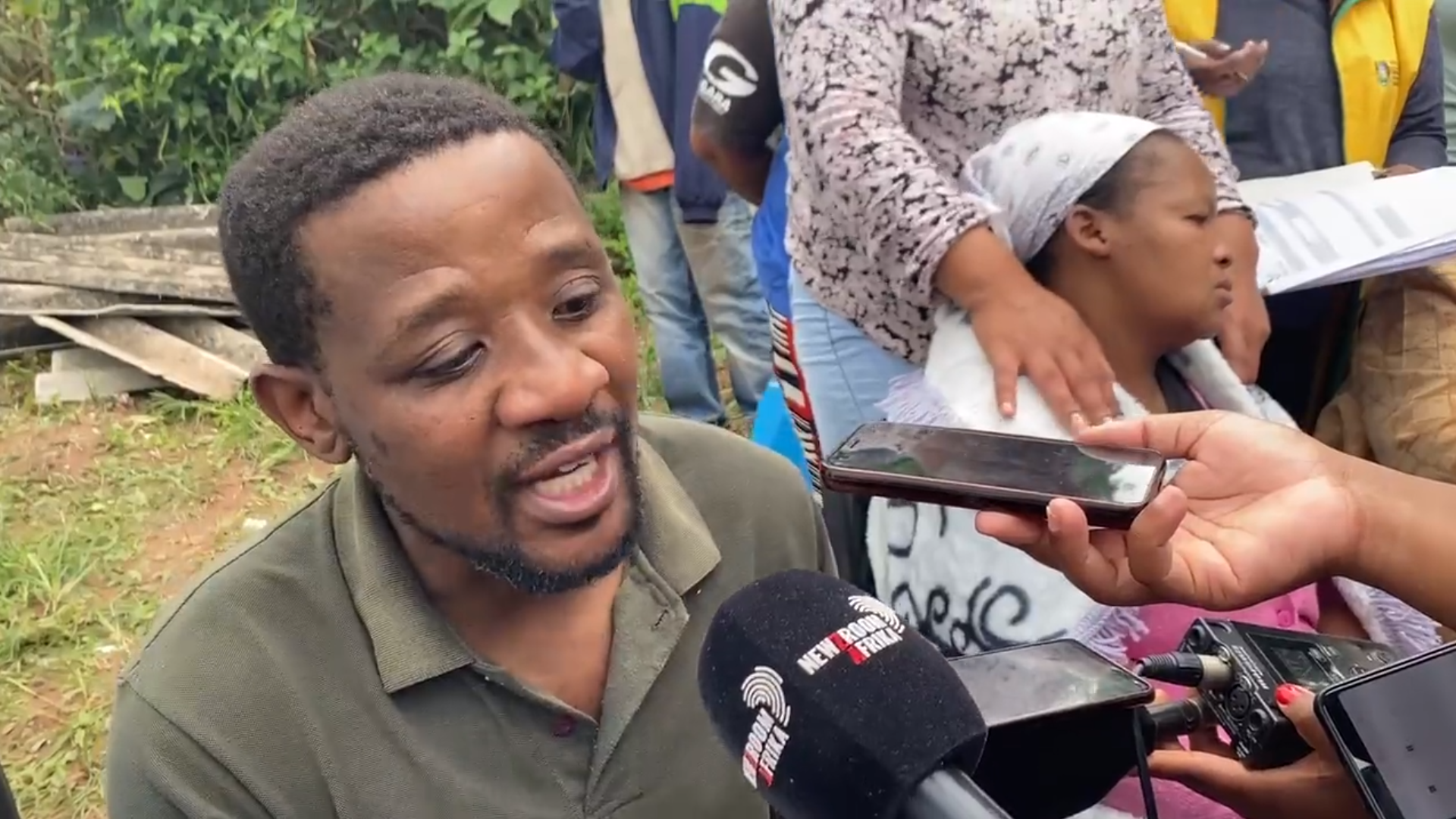 Ntuzuma dad kids killed floods KZN