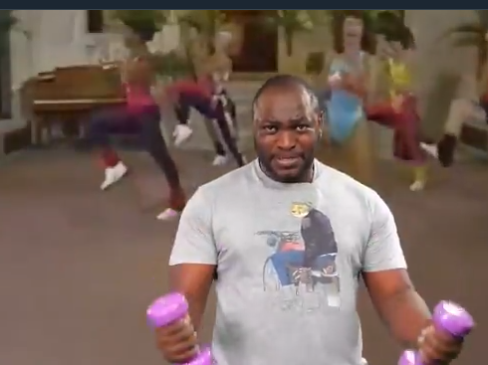 Sky's Fry's infomercial
