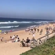 Durban beachgoers scurry after arrival of police