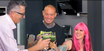 #SmoothiesInTheCity: Go green with Simon Keys' zesty smoothie - Vimarsana News